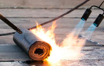 Belton In Rutland asphalt flat roofing repairs