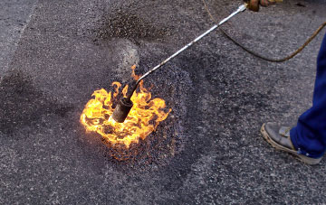 Belton In Rutland flat roofing repairs