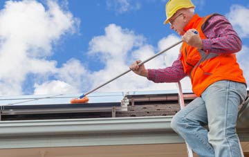 Belton In Rutland soft wash roof cleaning
